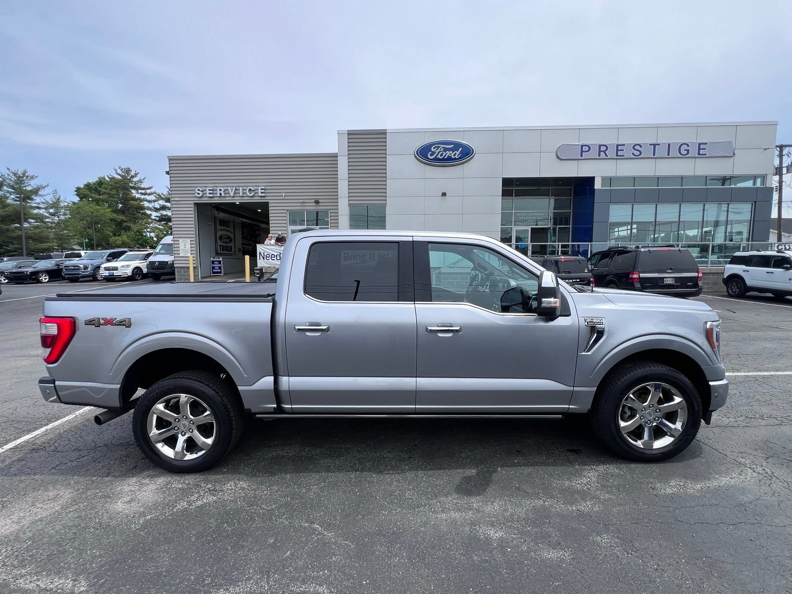 Used 2021 Ford F150 King Ranch w/ Equipment Group 601A High AWD/4WD image 9