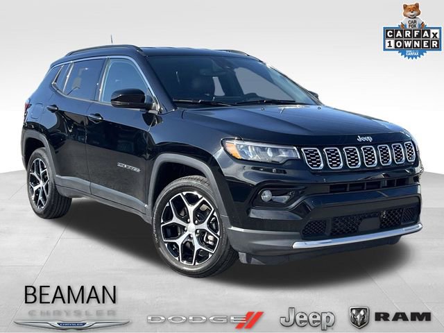 Used 2024 Jeep Compass Limited