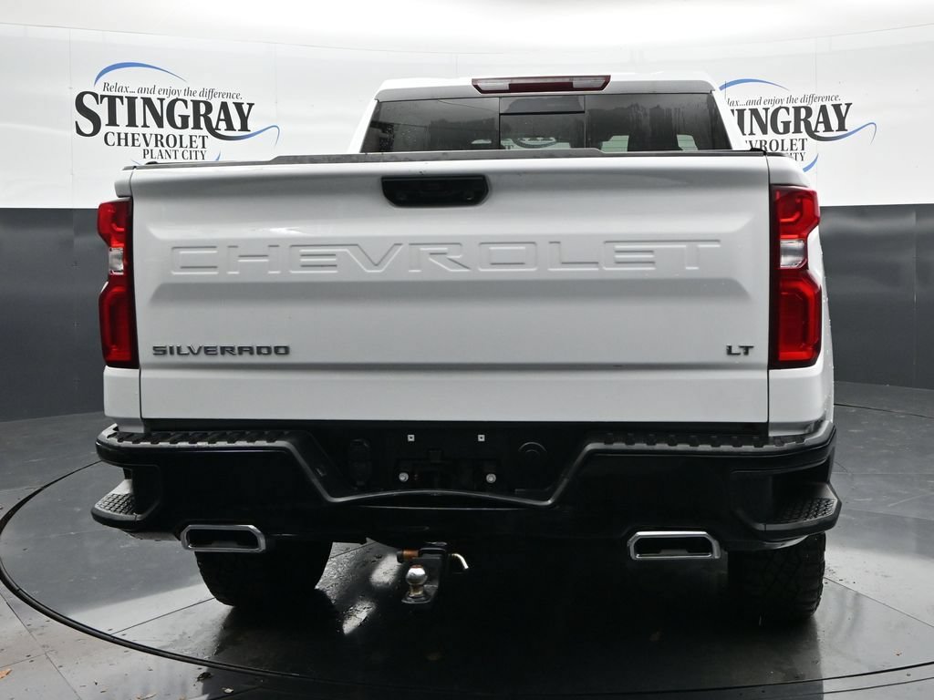 Used 2024 Chevrolet Silverado 1500 LT Trail Boss w/ Convenience Package II AWD/4WD image 6