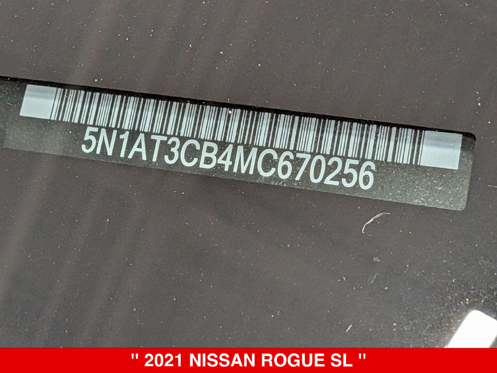 Used 2021 Nissan Rogue SL w/ Premium Package AWD/4WD image 38