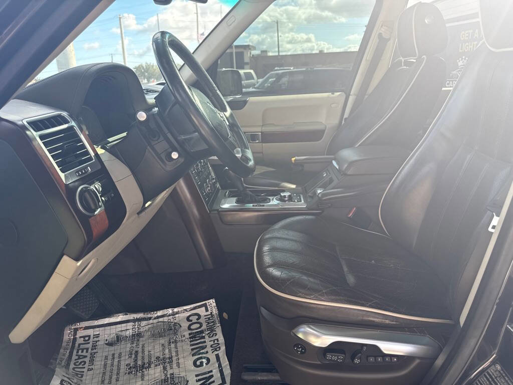 Used 2010 Land Rover Range Rover HSE LUX image 10