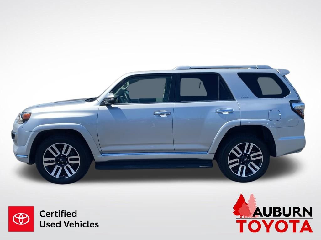 Certified 2021 Toyota 4Runner Limited AWD/4WD image 5