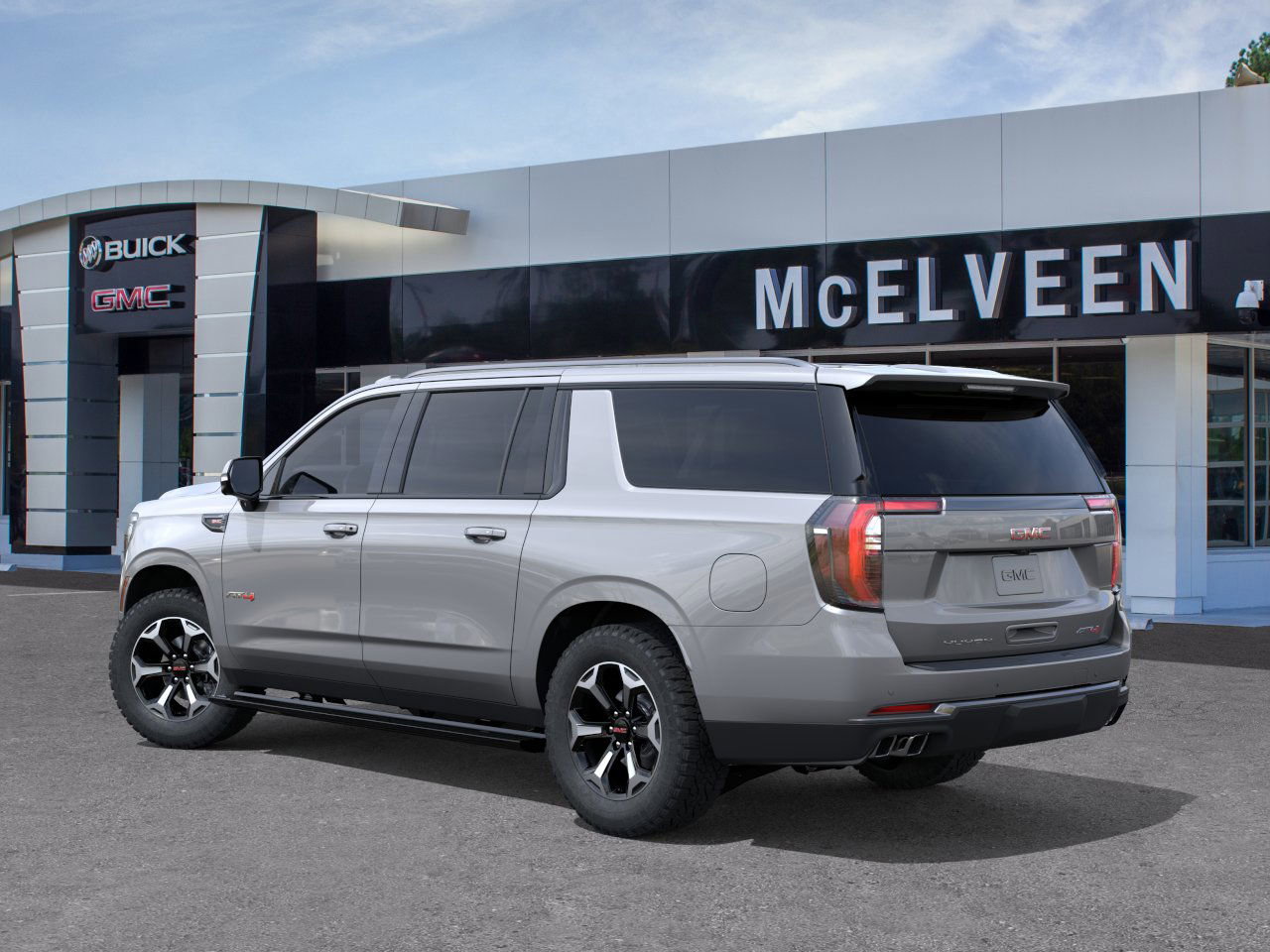 New 2026 GMC Yukon XL AT4 w/ AT4 Premium Plus Package image 3