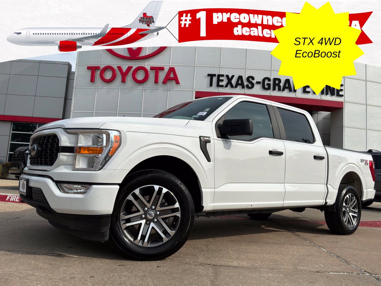 Used 2021 Ford F150 XL w/ STX Appearance Package