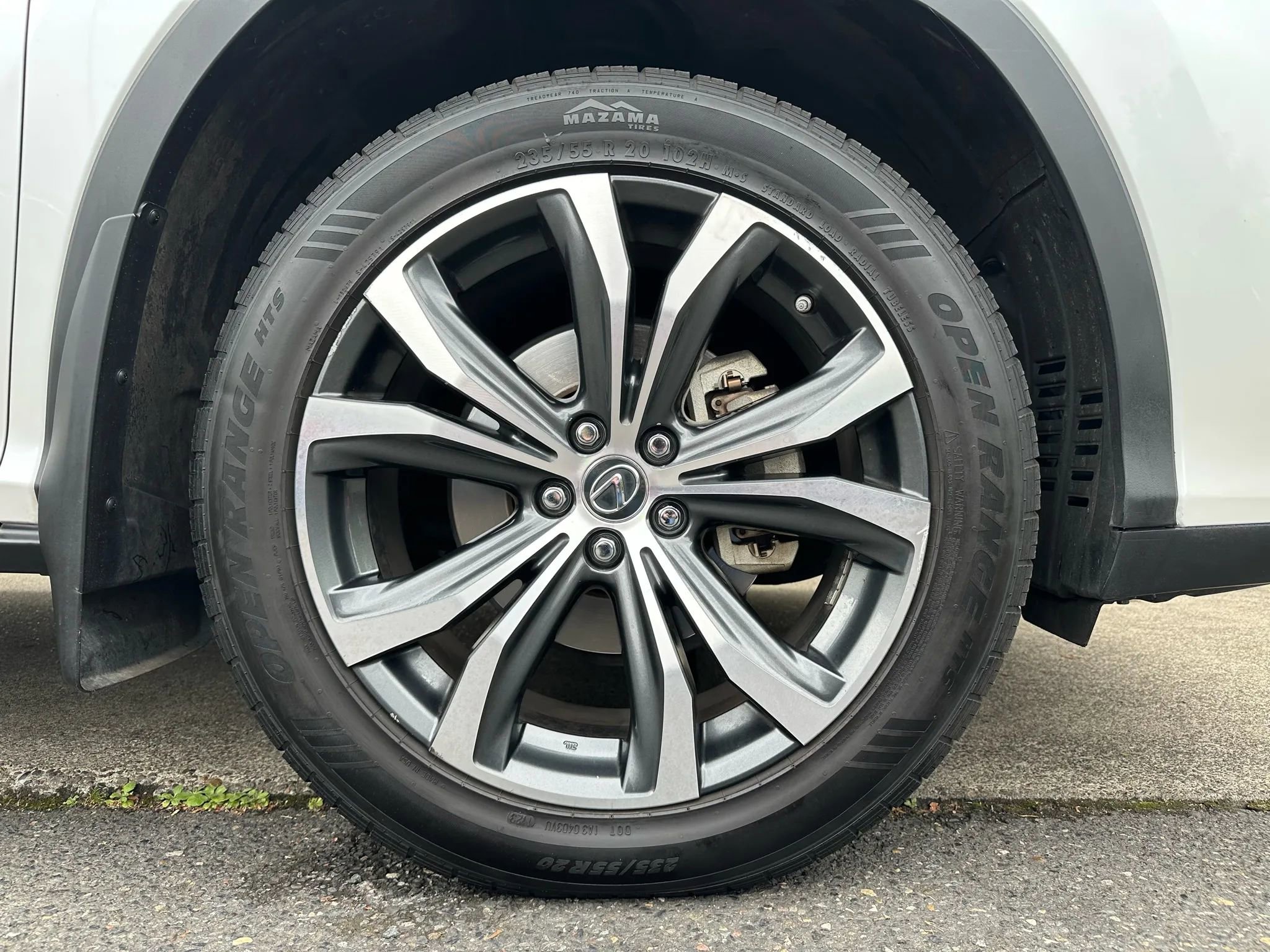 Used 2021 Lexus RX 350L Premium image 28