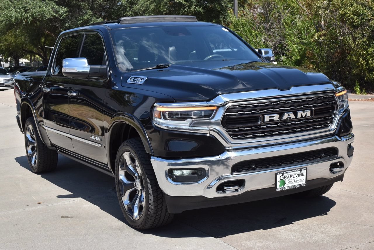 Used 2019 RAM 1500 Limited AWD/4WD image 4