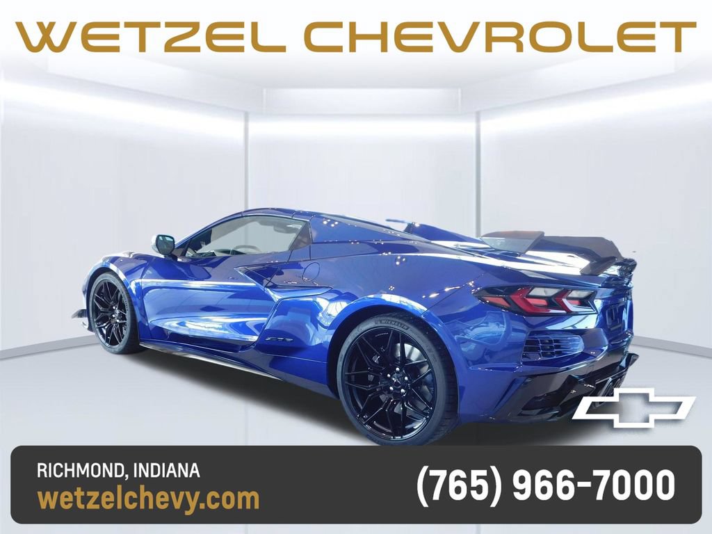 New 2027 Chevrolet Corvette Z06 RWD image 4