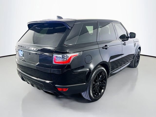 Used 2019 Land Rover Range Rover Sport SE image 8