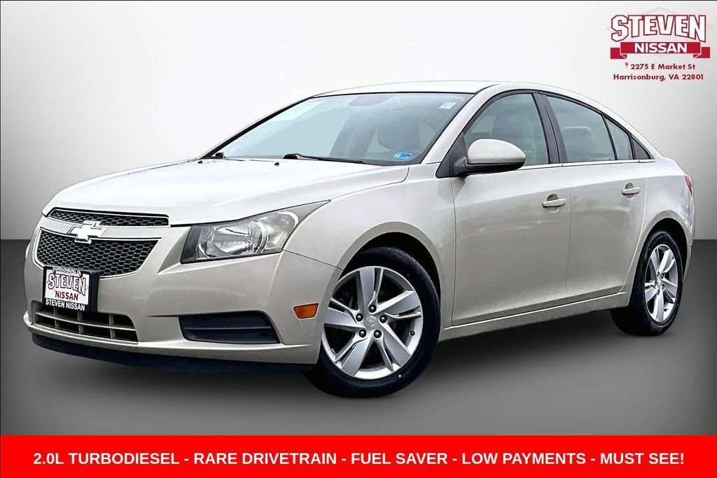 Used 2014 Chevrolet Cruze Diesel image 3