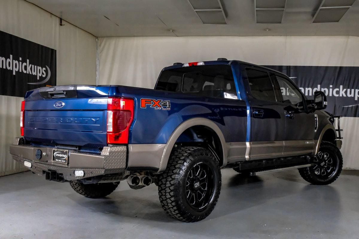 Used 2020 Ford F250 Lariat w/ Lariat Ultimate Package AWD/4WD image 8