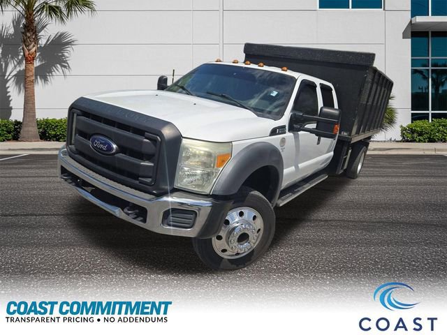 Used 2015 Ford F450 XL w/ Power Equipment Group image 2