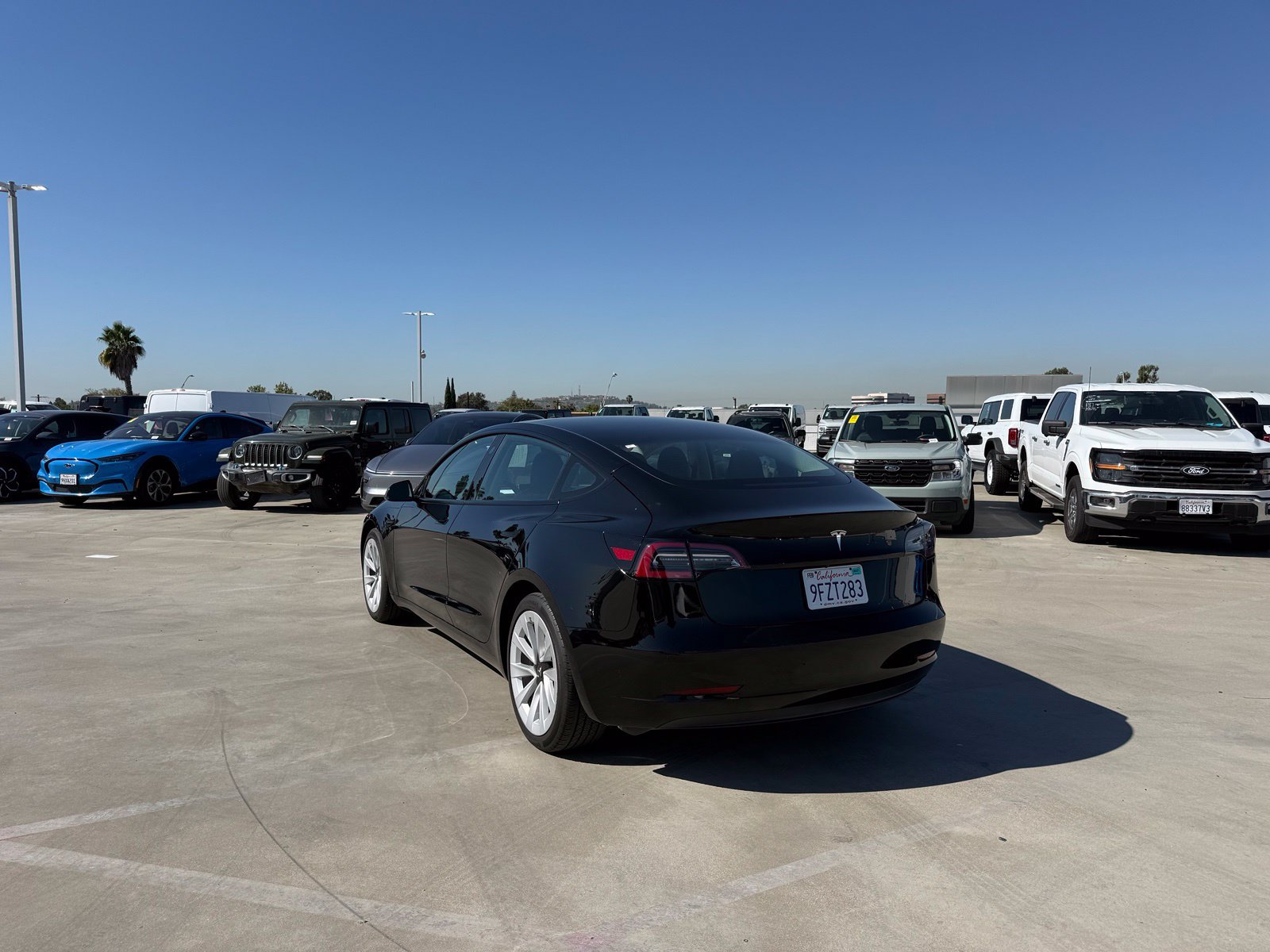 Used 2023 Tesla Model 3 Standard Range RWD image 2