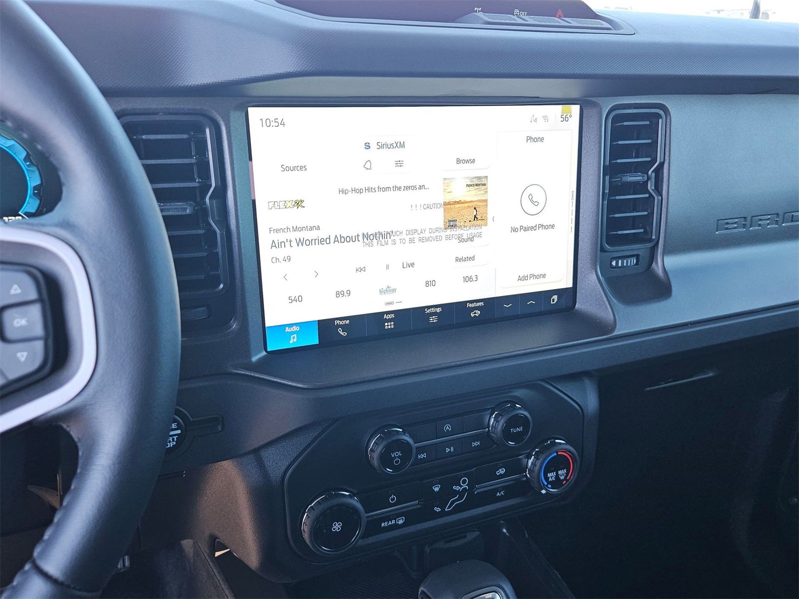 New 2025 Ford Bronco Big Bend image 15