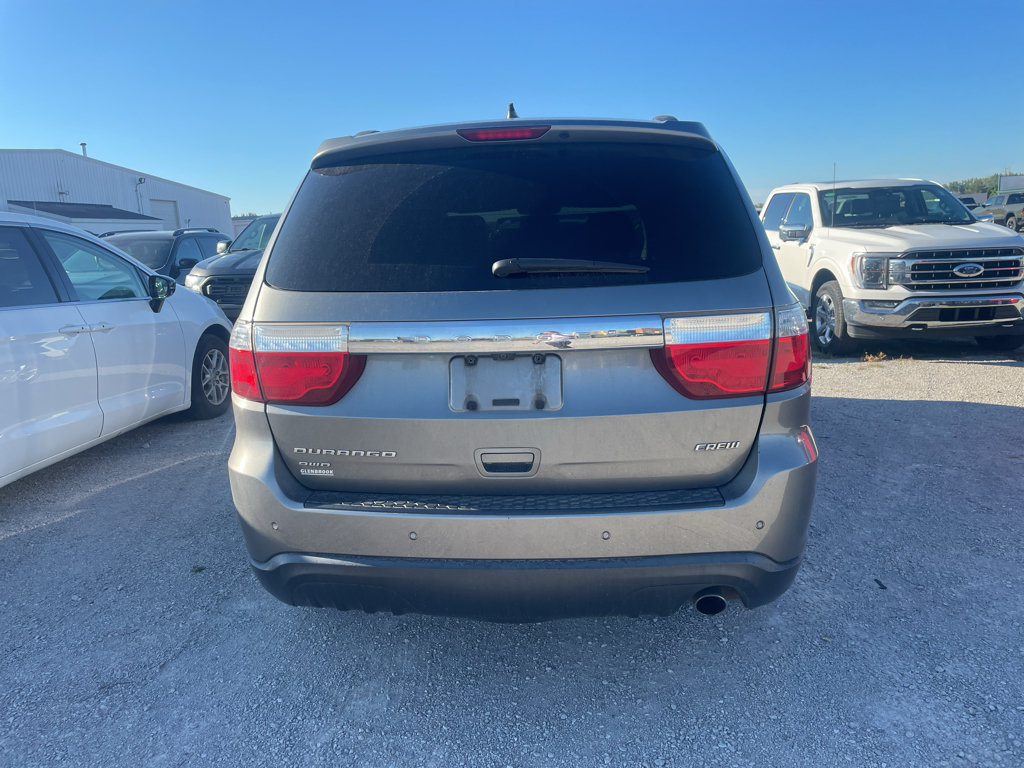 Used 2011 Dodge Durango Crew AWD/4WD image 6