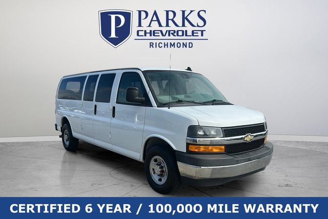 Used 2020 Chevrolet Express 3500 LT w/ LT Preferred Equipment Group