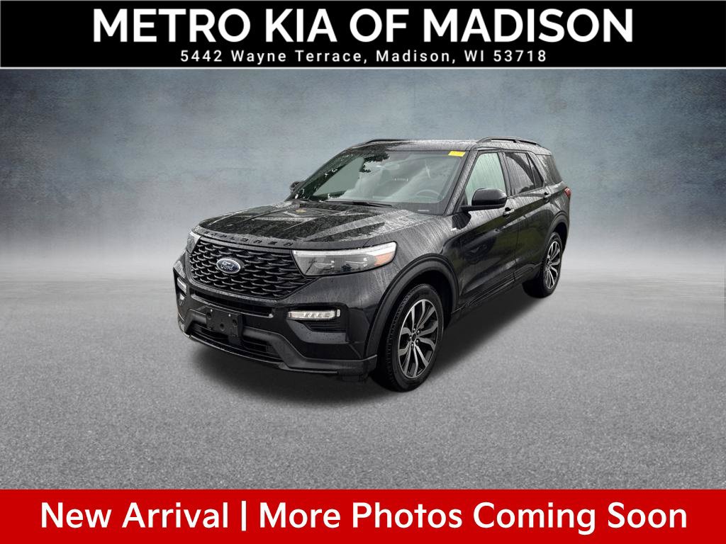 Used 2023 Ford Explorer ST-Line w/ Class IV Trailer Tow Package