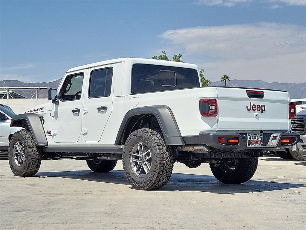 New 2025 Jeep Gladiator Mojave w/ Convenience Group AWD/4WD image 2