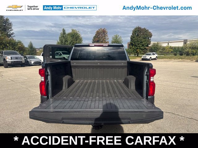 Used 2020 Chevrolet Silverado 1500 Custom w/ Custom Value Package AWD/4WD image 14