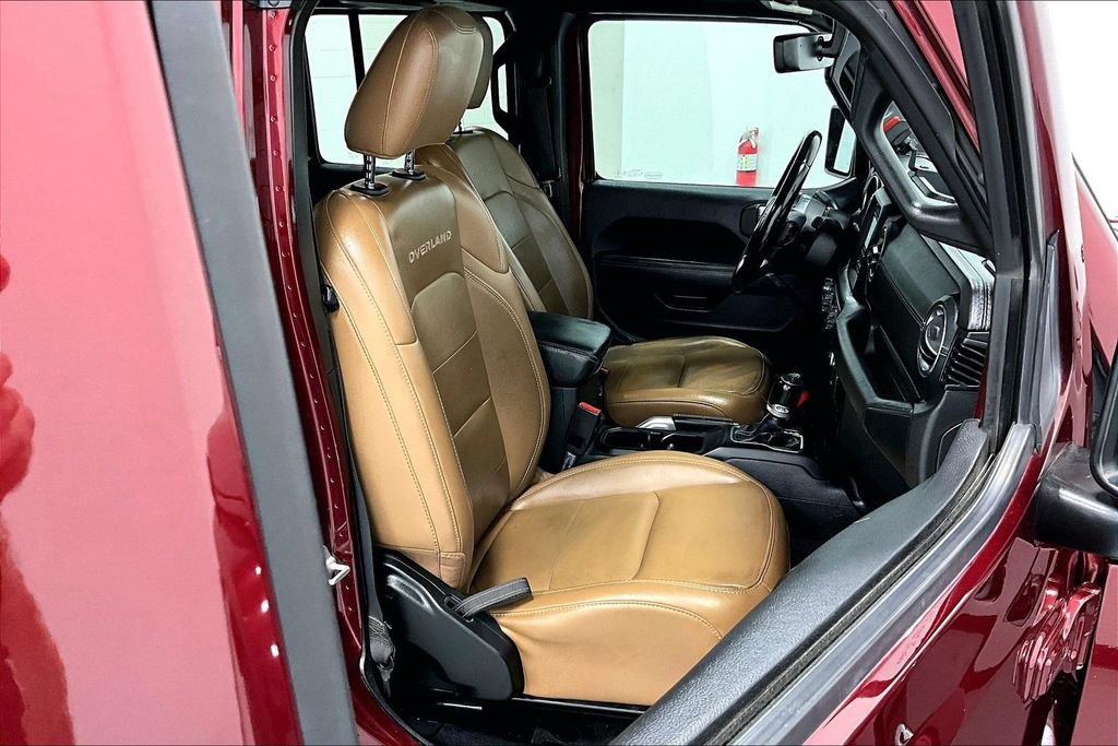 Used 2021 Jeep Gladiator Overland AWD/4WD image 9