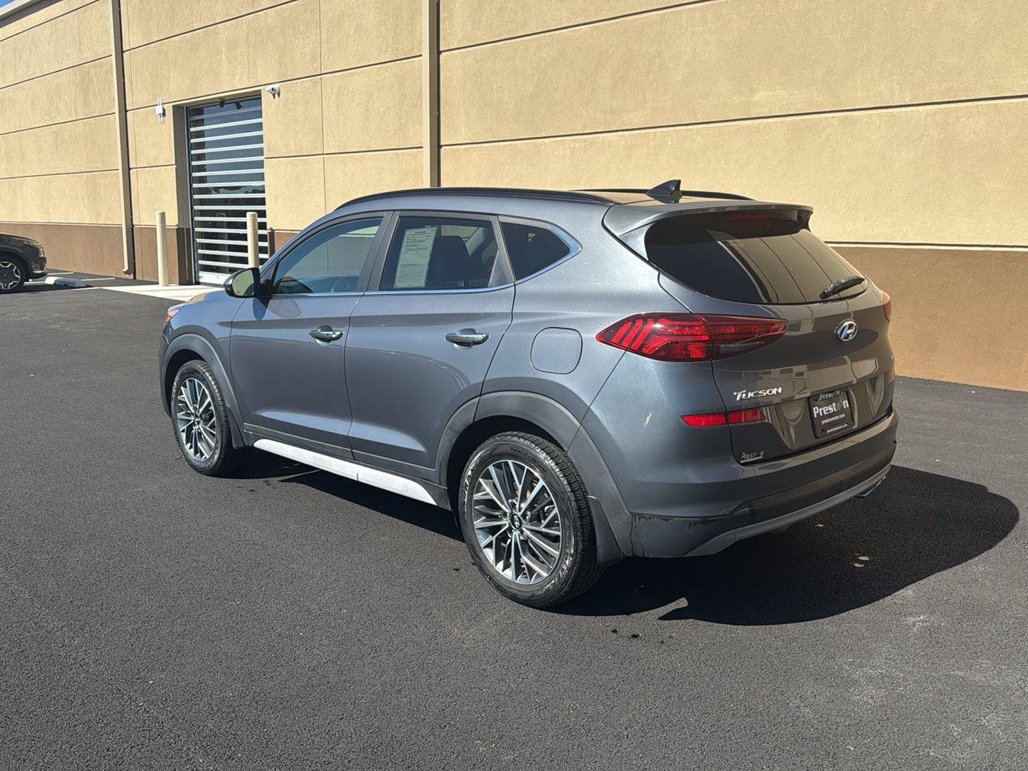 Used 2021 Hyundai Tucson Ultimate AWD/4WD image 7
