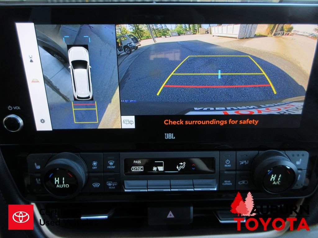 Certified 2025 Toyota Grand Highlander AWD Hybrid image 46