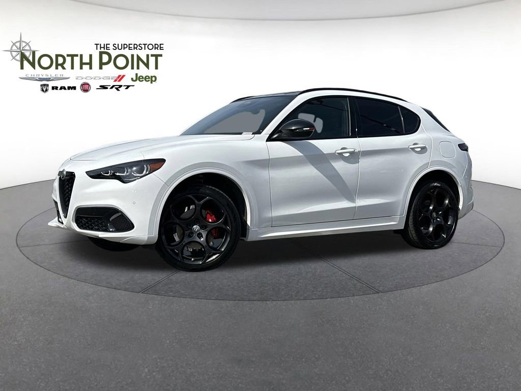 Used 2025 Alfa Romeo Stelvio Tributo Italiano w/ Driving Assist Package