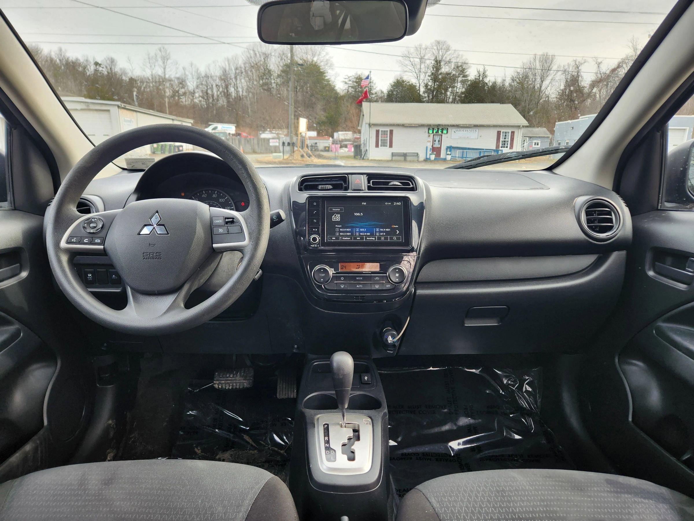 Used 2021 Mitsubishi Mirage G4 LE image 27