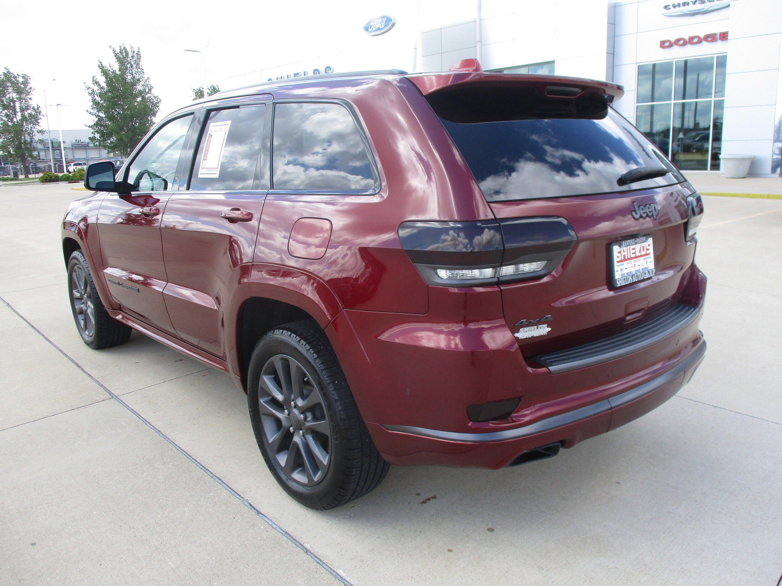 Used 2018 Jeep Grand Cherokee High Altitude AWD/4WD image 4