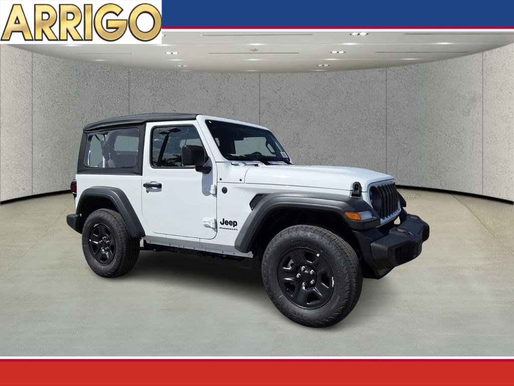 New 2026 Jeep Wrangler Sport AWD/4WD image 1