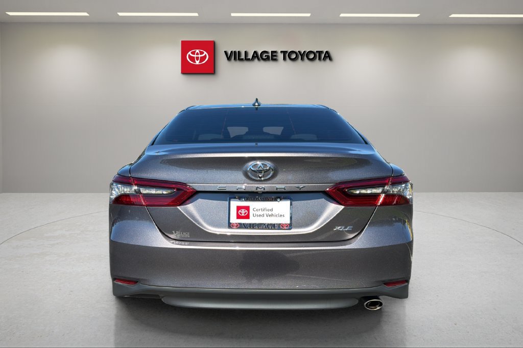 Certified 2024 Toyota Camry XLE w/ Navigation Package FWD image 4