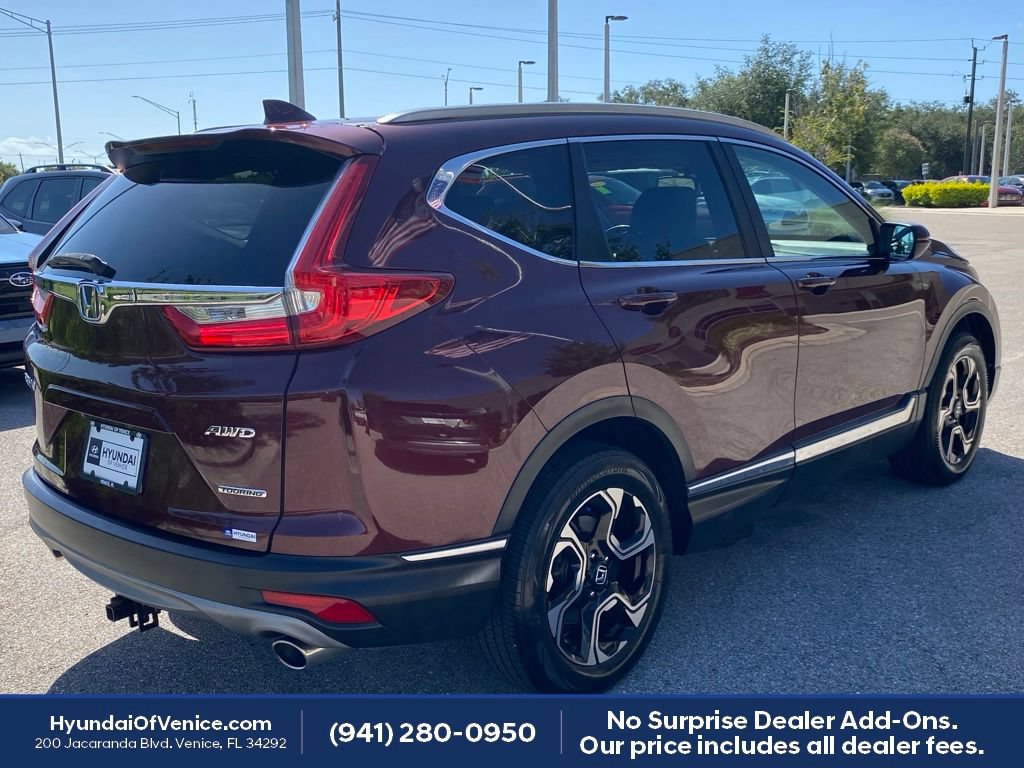 Used 2017 Honda CR-V Touring image 11