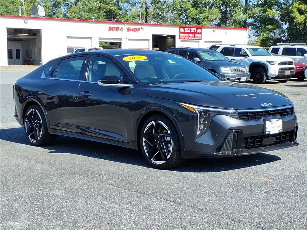 New 2026 Kia K4 EX w/ GT-Line Premium Package FWD image 2