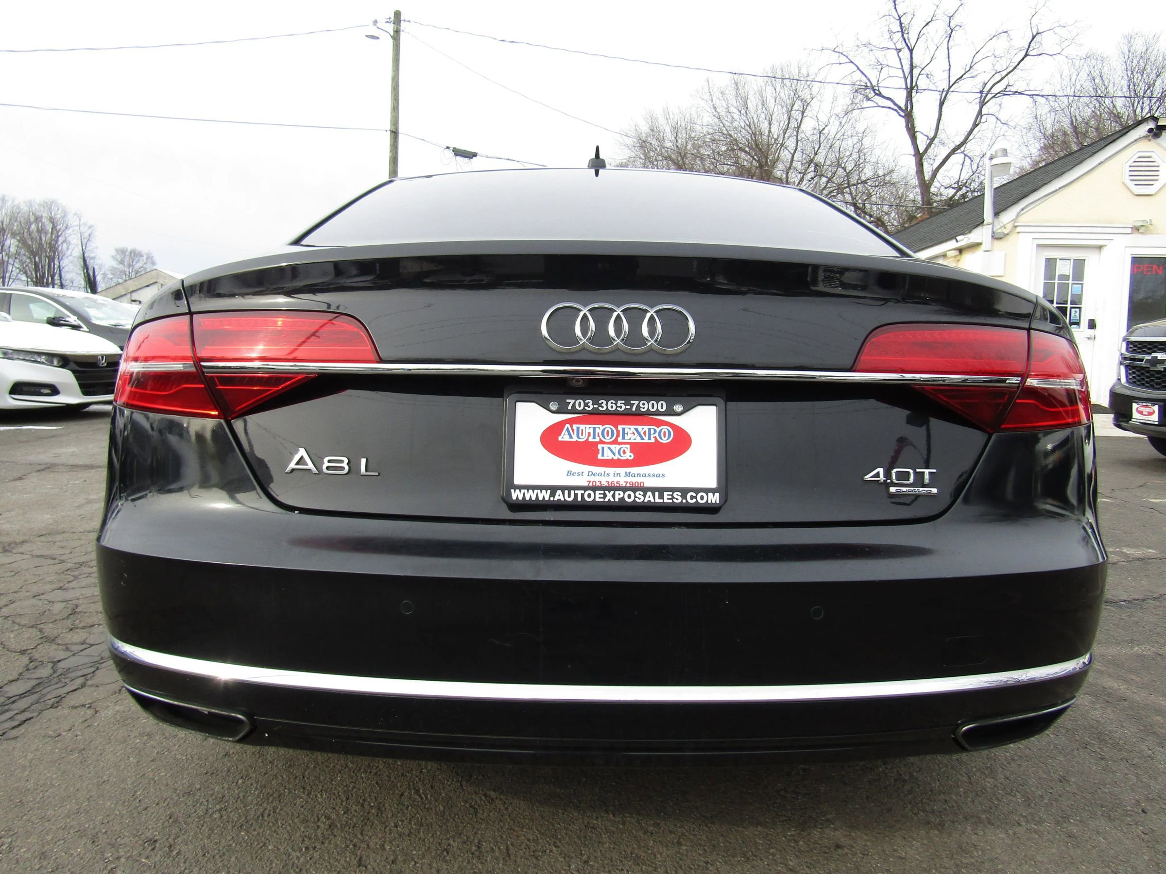 Used 2015 Audi A8 L 4.0T w/ Premium Package AWD/4WD image 6