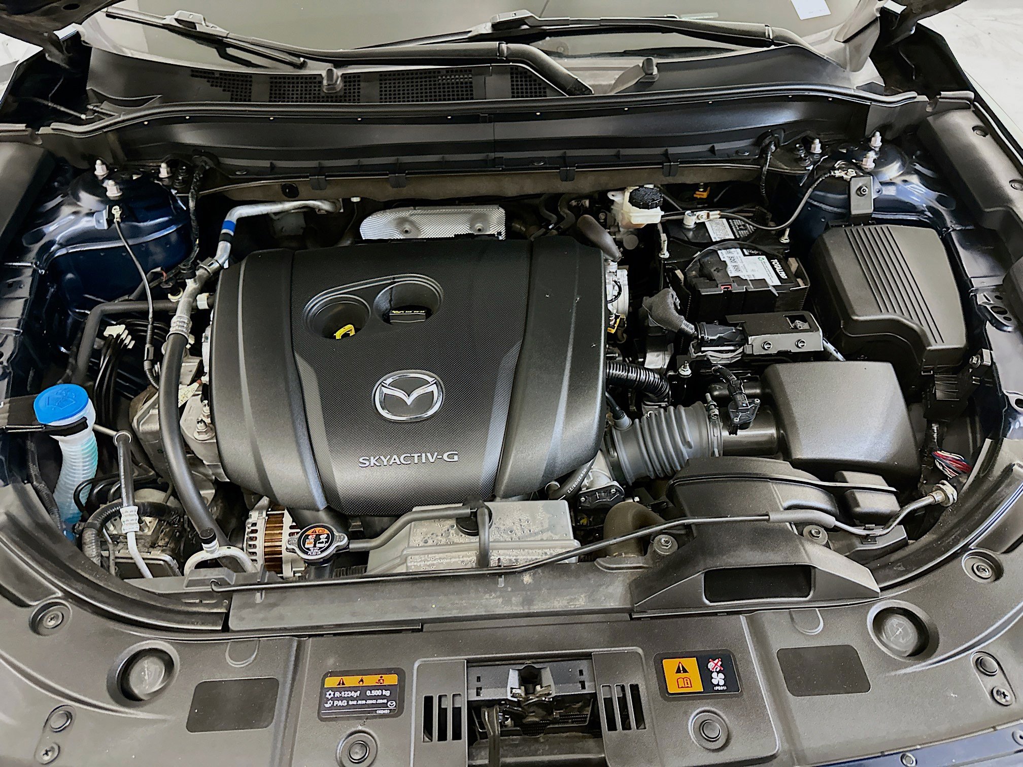 Used 2023 MAZDA CX-5 AWD 2.5 S w/ Select Package image 34