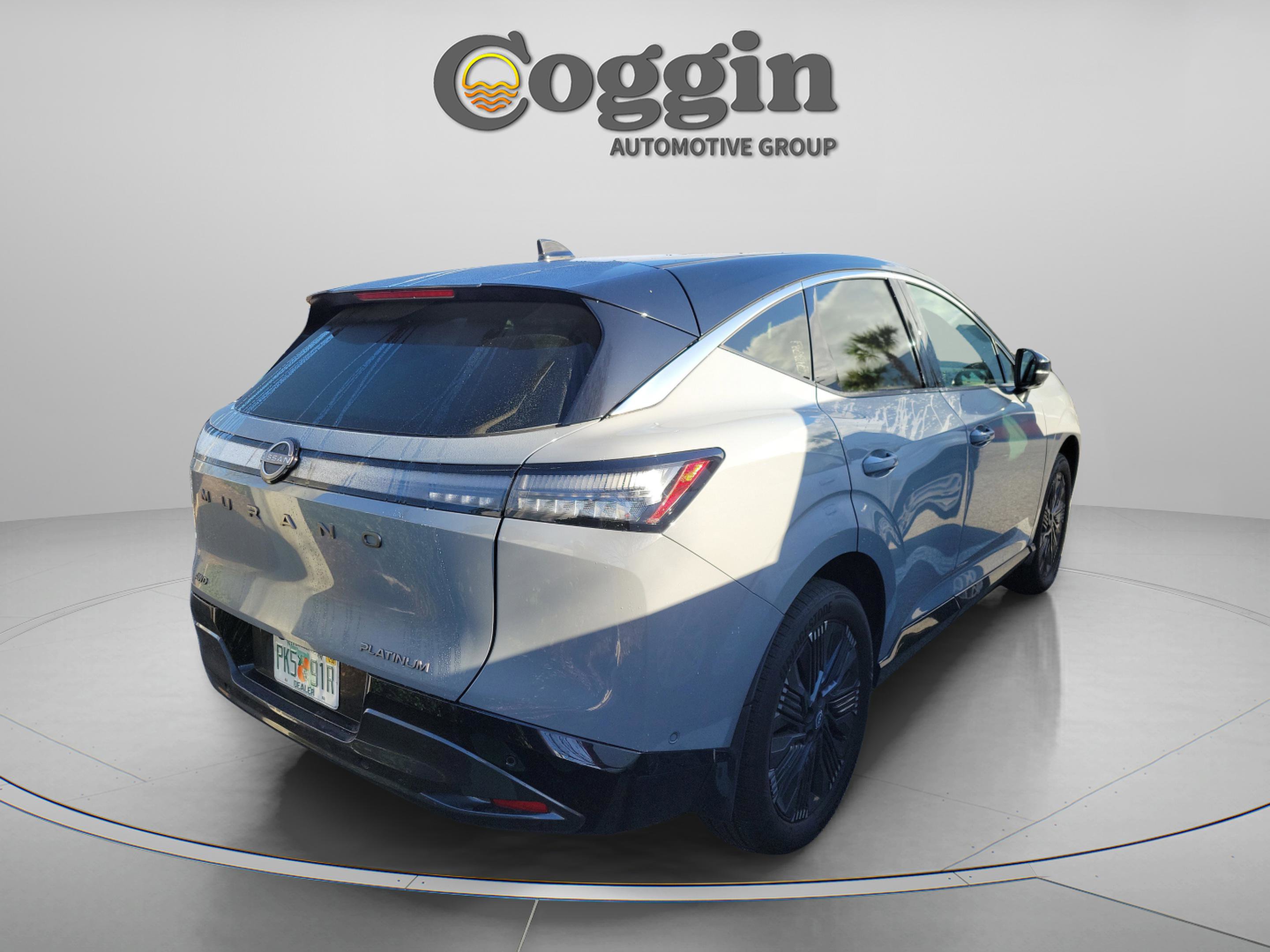 Used 2025 Nissan Murano Platinum w/ Cargo Package image 8