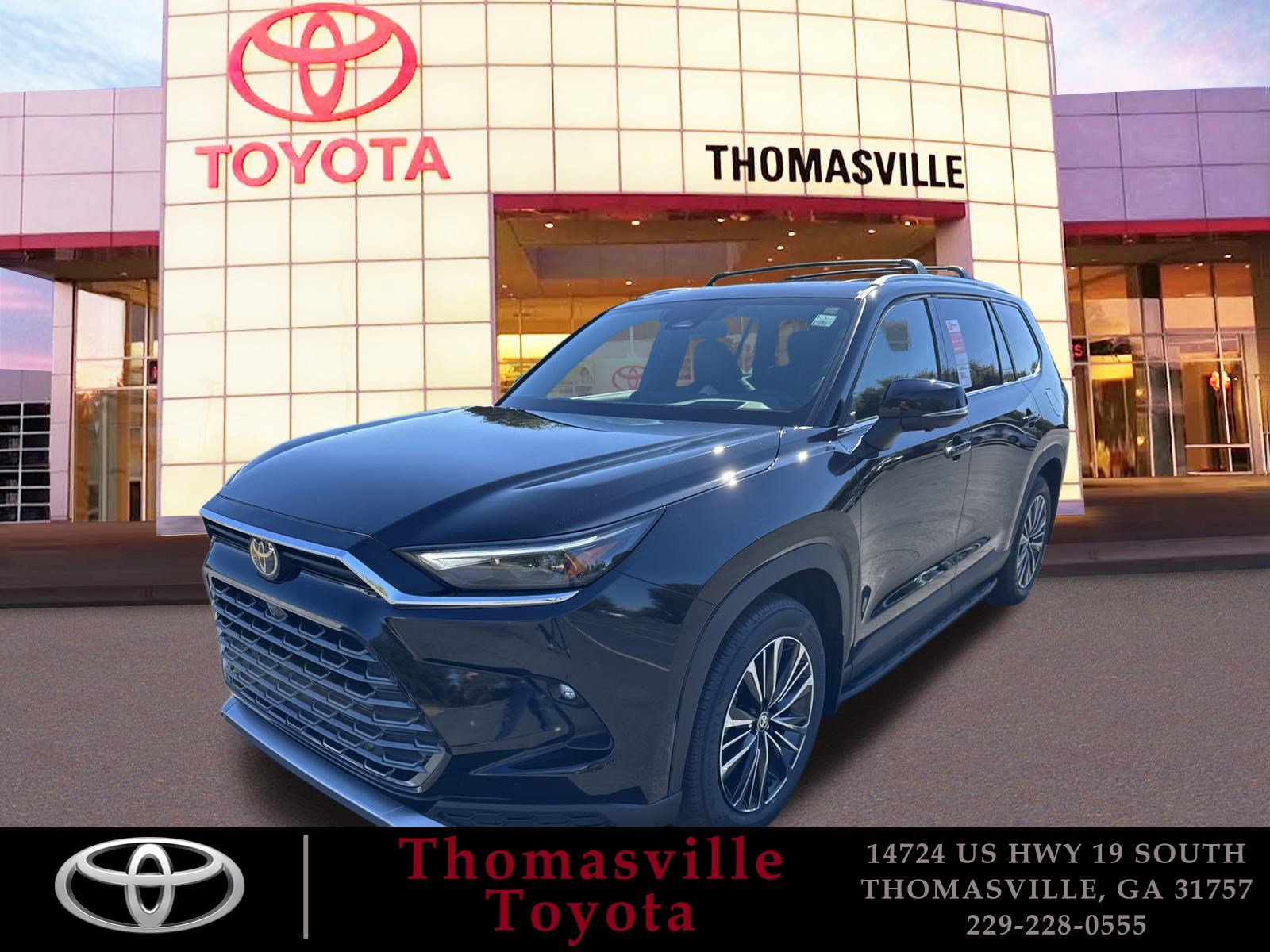 New 2026 Toyota Grand Highlander AWD Hybrid image 1