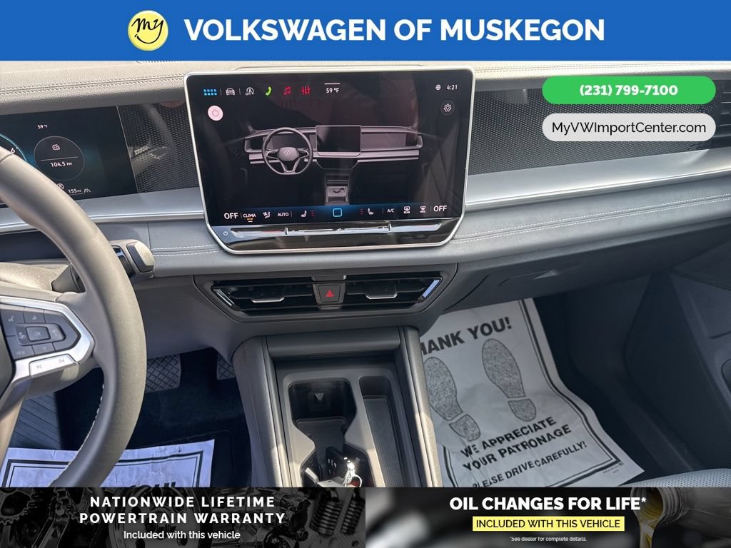 New 2026 Volkswagen Tiguan SE AWD/4WD image 20