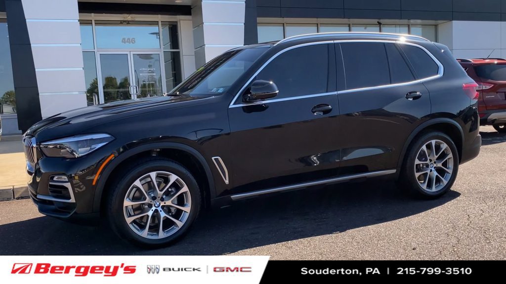 Used 2019 BMW X5 xDrive40i w/ Premium Package 2 AWD/4WD image 5