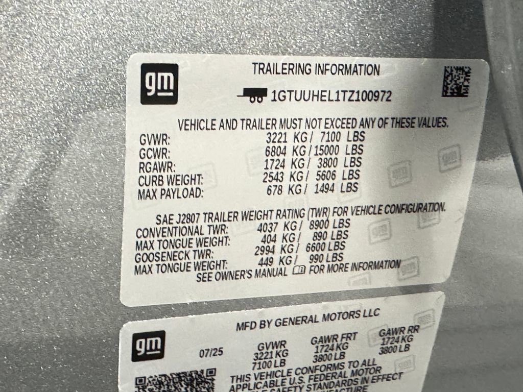 New 2026 GMC Sierra 1500 Denali Ultimate image 12