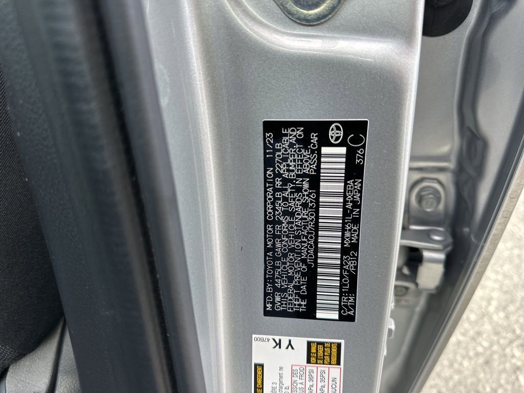 Used 2024 Toyota Prius Prime SE image 33