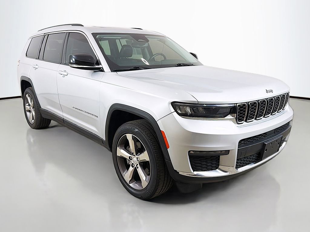Used 2021 Jeep Grand Cherokee L Limited image 2