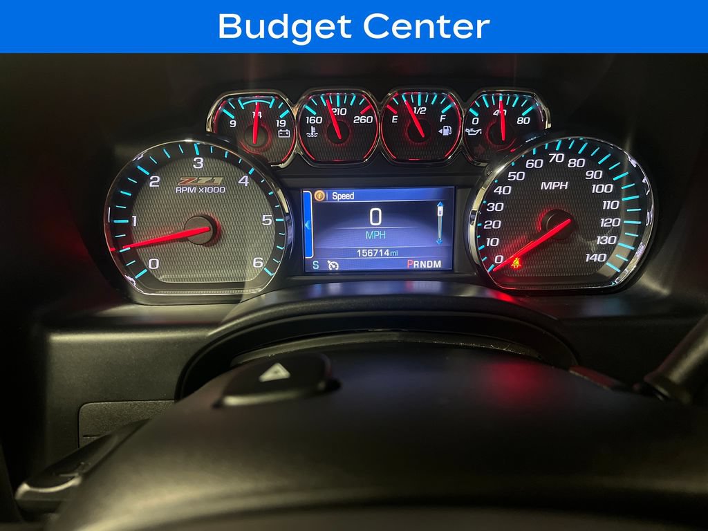 Used 2014 Chevrolet Silverado 1500 LTZ Z71 w/ LTZ Plus Package AWD/4WD image 20