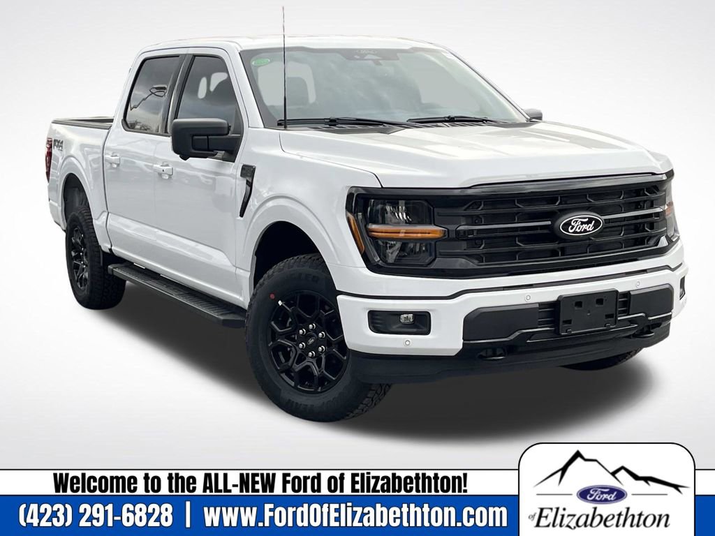 New 2026 Ford F150 XLT w/ Equipment Group 302A MID