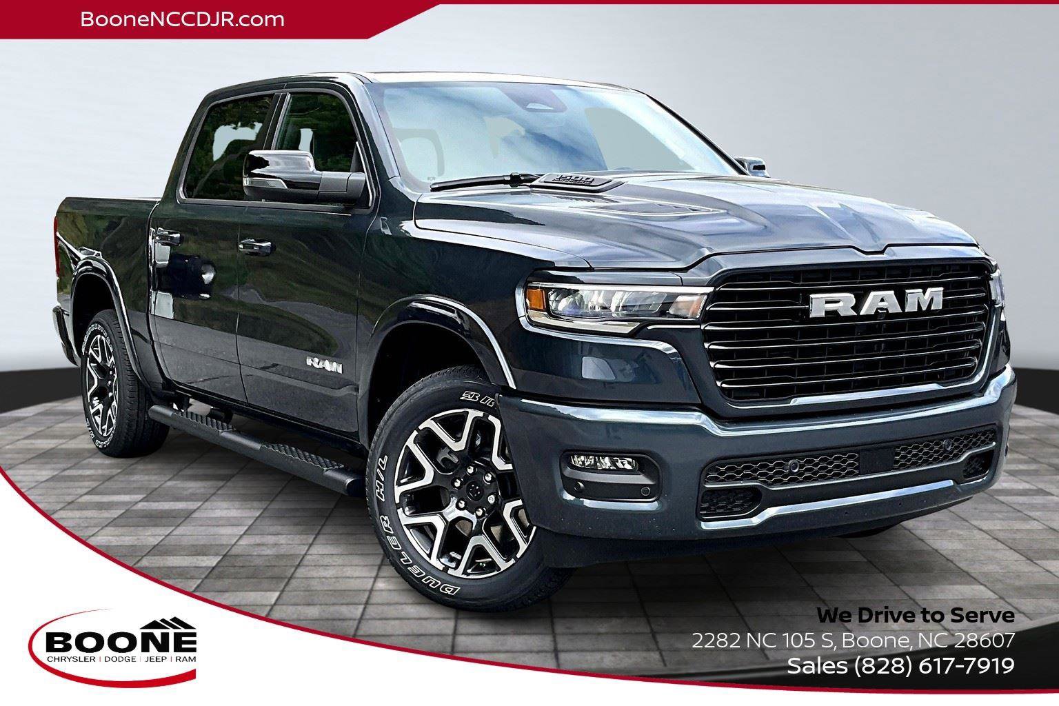 New 2026 RAM 1500 Laramie w/ Sport Appearance Package