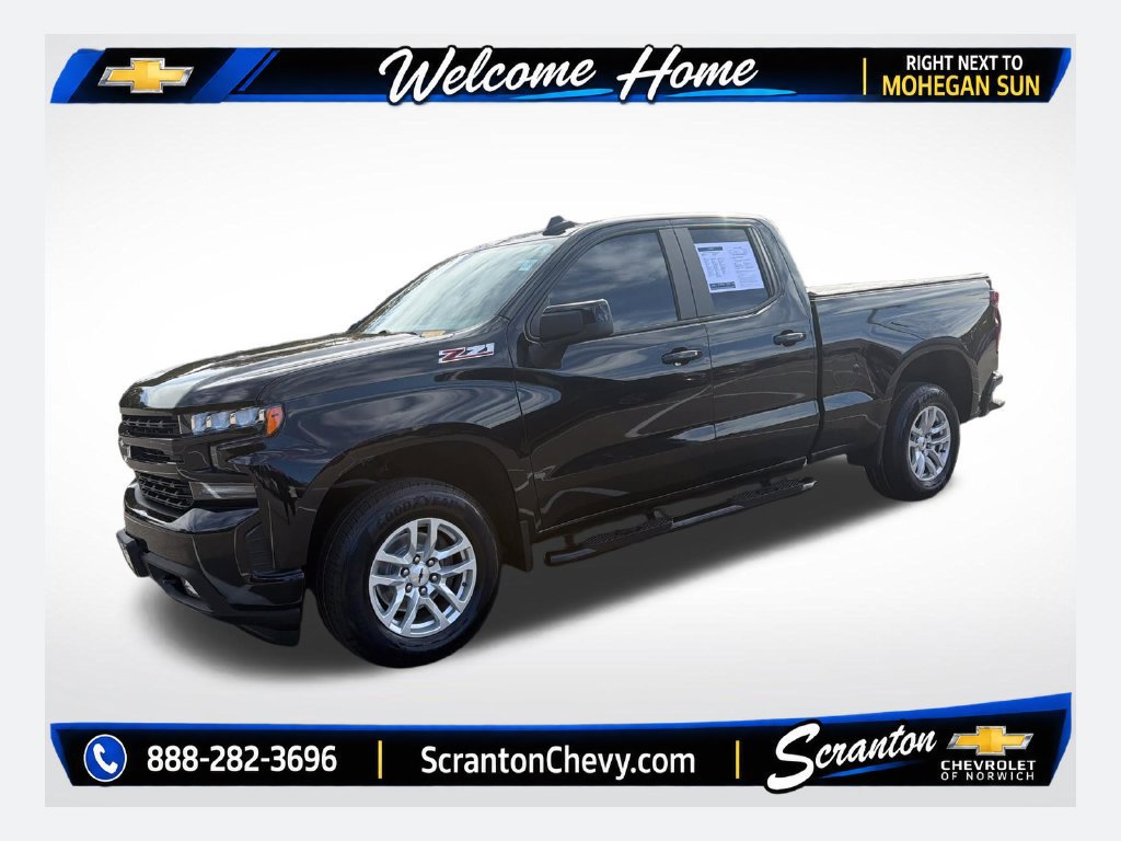 Certified 2019 Chevrolet Silverado 1500 RST