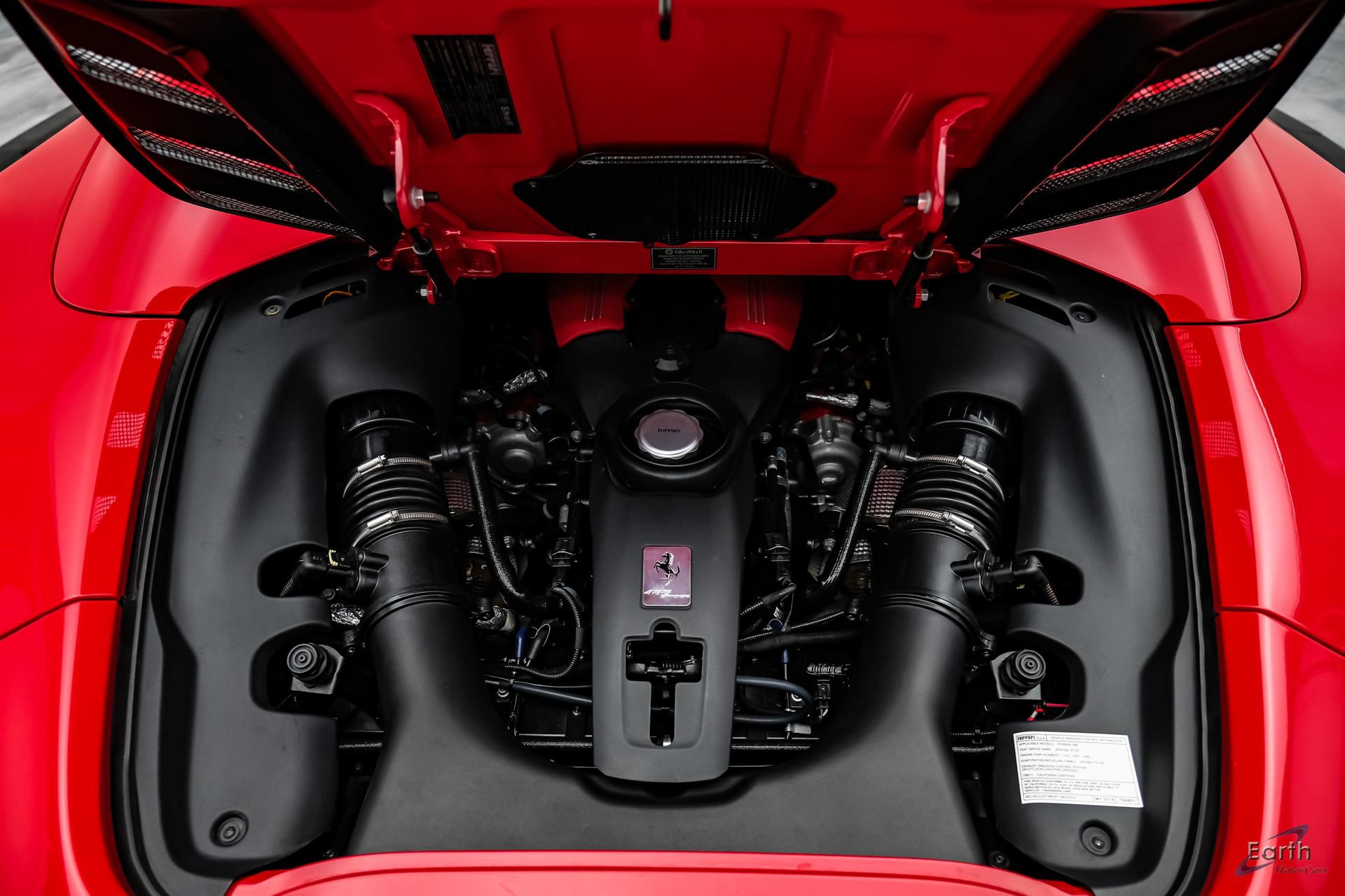 Used 2018 Ferrari 488 Spider RWD image 4