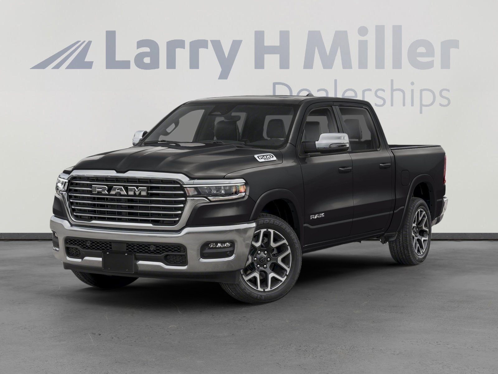 New 2026 RAM 1500 Laramie w/ Night Edition AWD/4WD image 1