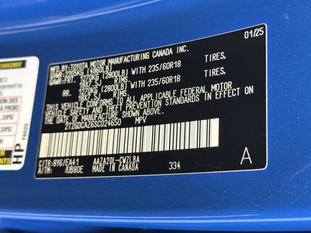 Certified 2025 Lexus NX 250 FWD w/ Towing Package (2000 Lbs) image 29