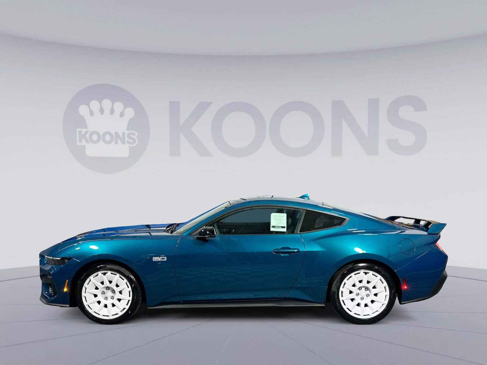 New 2026 Ford Mustang GT Premium w/ GT Performance Package image 2