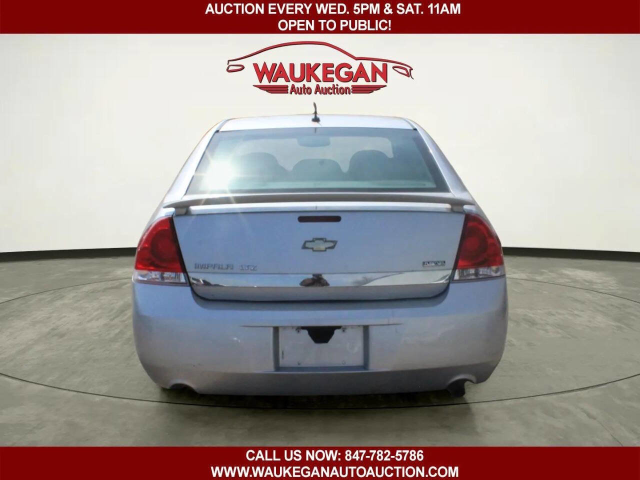 Used 2011 Chevrolet Impala LTZ image 6